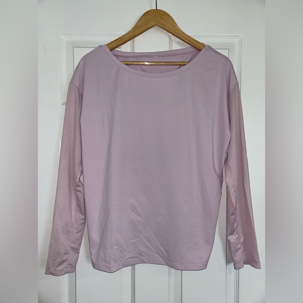 Fabletics Lilac Long Sleeve